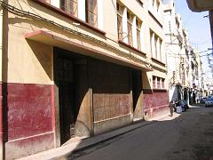 VOYAGE ORAN SEPTEMBRE 2006 503 10 sept. 06 - aprem- ECOLE JULES RENARD RUE DU FONDOUK